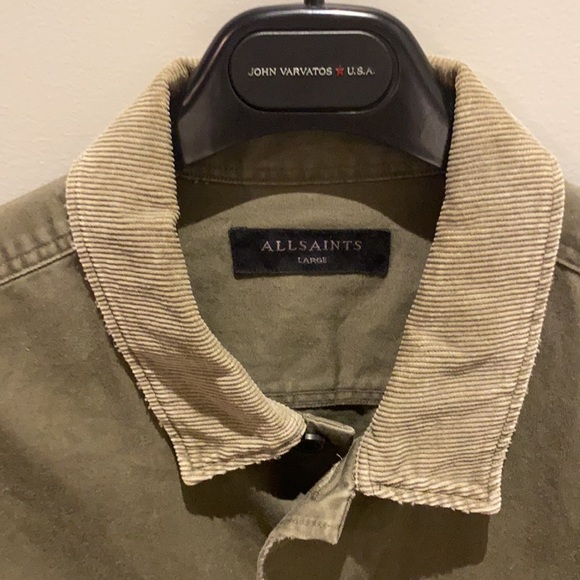 All Saints Lancer LS Shirt - Large - Picture 2 of 4